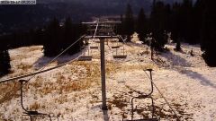 Bridger Bowl Alpine Lift Webcam, Oct 17, 2026 morning