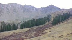 A-Basin Black Mountain Lodge Webcam, Oct 10, 2026 morning