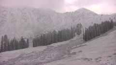 A-Basin Black Mountain Lodge Webcam, Oct 14, 2026 morning