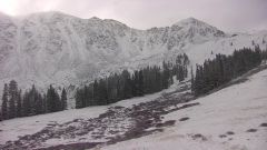 A-Basin Black Mountain Lodge Webcam, Oct 15, 2026 morning