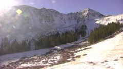A-Basin Black Mountain Lodge Webcam, Oct 16, 2026 morning