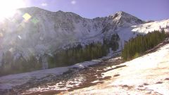 A-Basin Black Mountain Lodge Webcam, Oct 17, 2026 morning