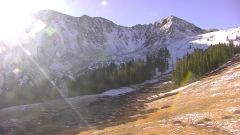A-Basin Black Mountain Lodge Webcam, Oct 19, 2026 morning