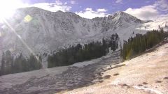 A-Basin Black Mountain Lodge Webcam, Oct 20, 2026 morning