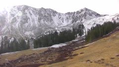 A-Basin Black Mountain Lodge Webcam, Oct 21, 2026 morning
