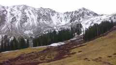 A-Basin Black Mountain Lodge Webcam, Oct 22, 2026 morning