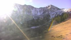 A-Basin Black Mountain Lodge Webcam, Oct 23, 2026 morning