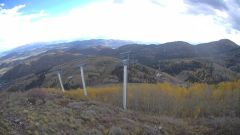Park City Crescent Ridge Webcam, Oct 10, 2026 morning