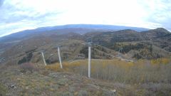 Park City Crescent Ridge Webcam, Oct 19, 2026 morning
