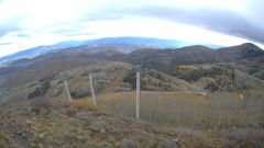 Park City Crescent Ridge Webcam, Oct 22, 2026 morning