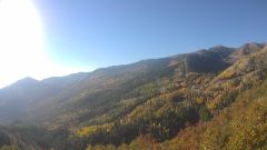 Park City Silverlode Lookout Cabin webcam, Oct 9, 2026 morning
