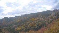 Park City Silverlode Lookout Cabin webcam, Oct 20, 2026 morning