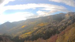 Park City Silverlode Lookout Cabin webcam, Oct 21, 2026 morning