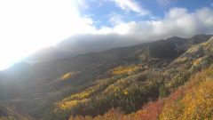 Park City Silverlode Lookout Cabin webcam, Oct 22, 2026 morning