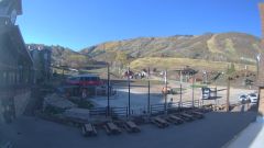 Park City Mountain Village Webcam, Oct 9, 2026 morning