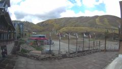 Park City Mountain Village Webcam, Oct 10, 2026 morning