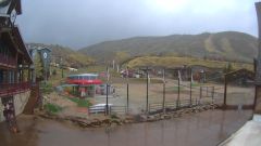 Park City Mountain Village Webcam, Oct 11, 2026 morning