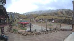 Park City Mountain Village Webcam, Oct 14, 2026 morning