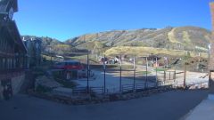 Park City Mountain Village Webcam, Oct 15, 2026 morning