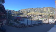 Park City Mountain Village Webcam, Oct 16, 2026 morning