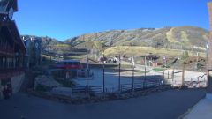 Park City Mountain Village Webcam, Oct 17, 2026 morning