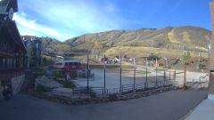 Park City Mountain Village Webcam, Oct 18, 2026 morning