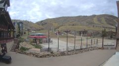 Park City Mountain Village Webcam, Oct 19, 2026 morning