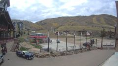 Park City Mountain Village Webcam, Oct 20, 2026 morning