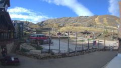 Park City Mountain Village Webcam, Oct 21, 2026 morning
