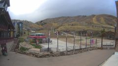 Park City Mountain Village Webcam, Oct 22, 2026 morning