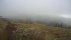 Park City Top of Crescent Webcam, Oct 11, 2026 morning