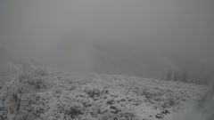 Park City Top of Crescent Webcam, Oct 14, 2026 morning