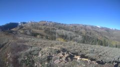 Park City Top of Crescent Webcam, Oct 16, 2026 morning