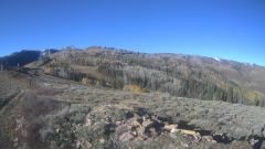 Park City Top of Crescent Webcam, Oct 17, 2026 morning
