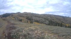 Park City Top of Crescent Webcam, Oct 20, 2026 morning