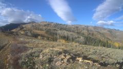 Park City Top of Crescent Webcam, Oct 21, 2026 morning