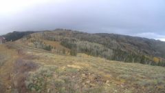 Park City Top of Crescent Webcam, Oct 22, 2026 morning