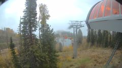 Park City Top of Outer Bounds Webcam, Oct 11, 2026 morning