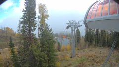 Park City Top of Outer Bounds Webcam, Oct 13, 2026 morning