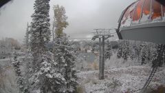 Park City Top of Outer Bounds Webcam, Oct 14, 2026 morning
