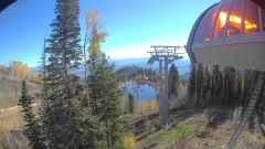 Park City Top of Outer Bounds Webcam, Oct 17, 2026 morning