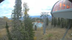 Park City Top of Outer Bounds Webcam, Oct 20, 2026 morning