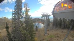 Park City Top of Outer Bounds Webcam, Oct 21, 2026 morning