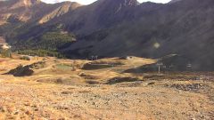 A-Basin Summit Webcam, Oct 12, 2026 morning