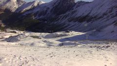 A-Basin Summit Webcam, Oct 16, 2026 morning