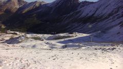 A-Basin Summit Webcam, Oct 17, 2026 morning