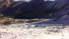 A-Basin Summit Webcam, Oct 19, 2026 morning