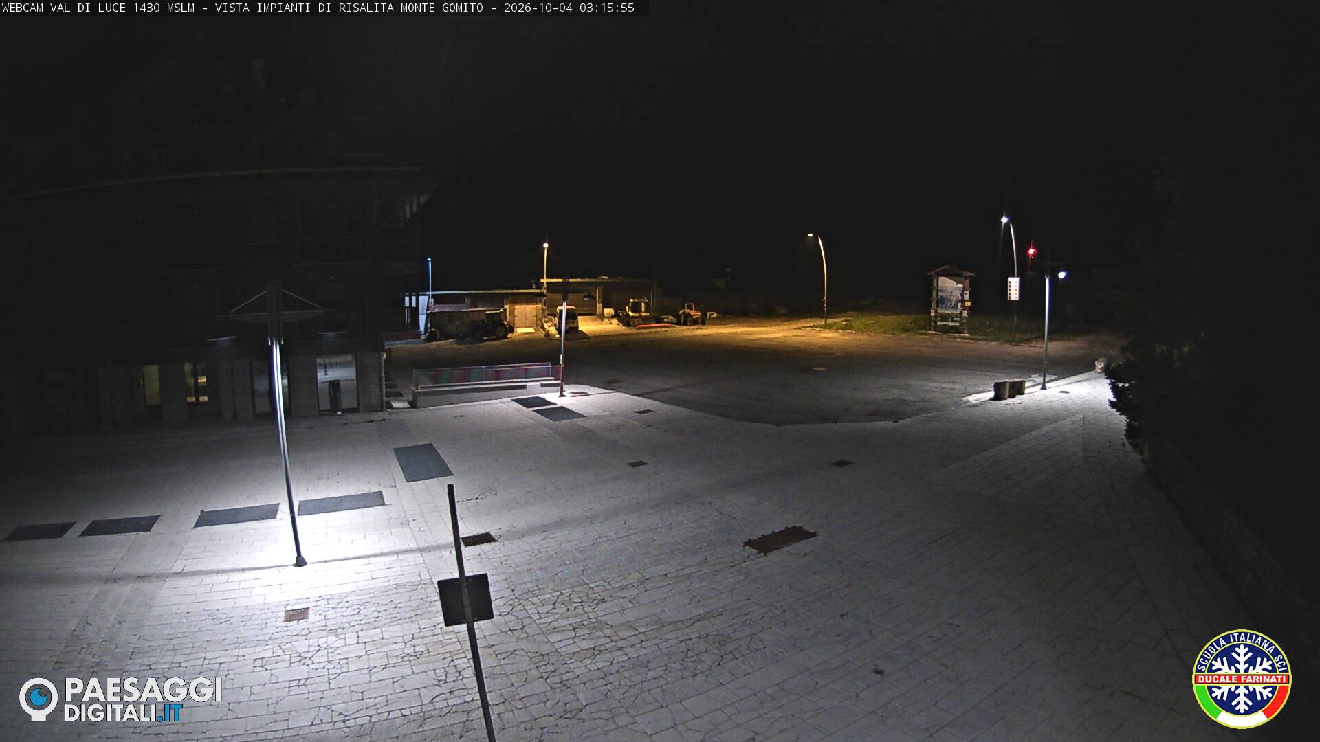 Val di Luce Lifts webcam at Abetone