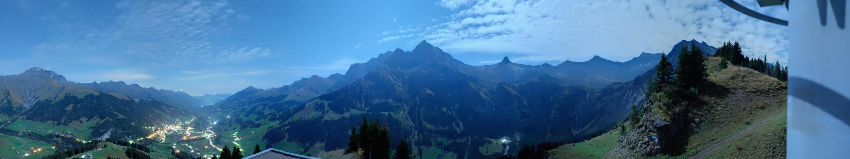 Hochst webcam at Adelboden Lenk