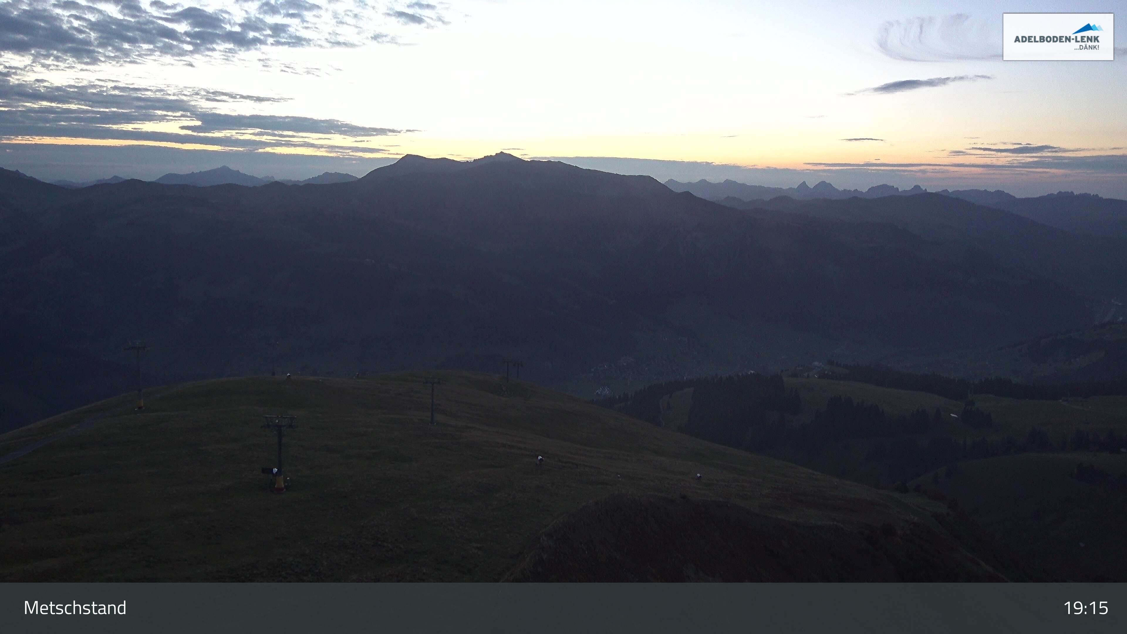 Metschstand webcam at Adelboden Lenk